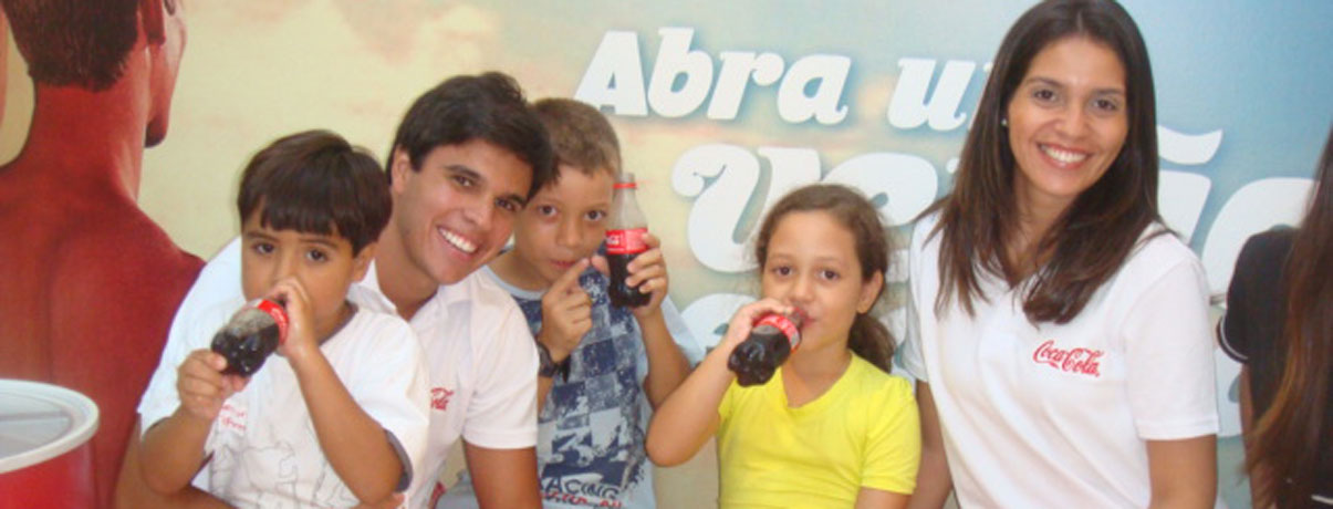 Coca-Cola - Abra a Felicidade